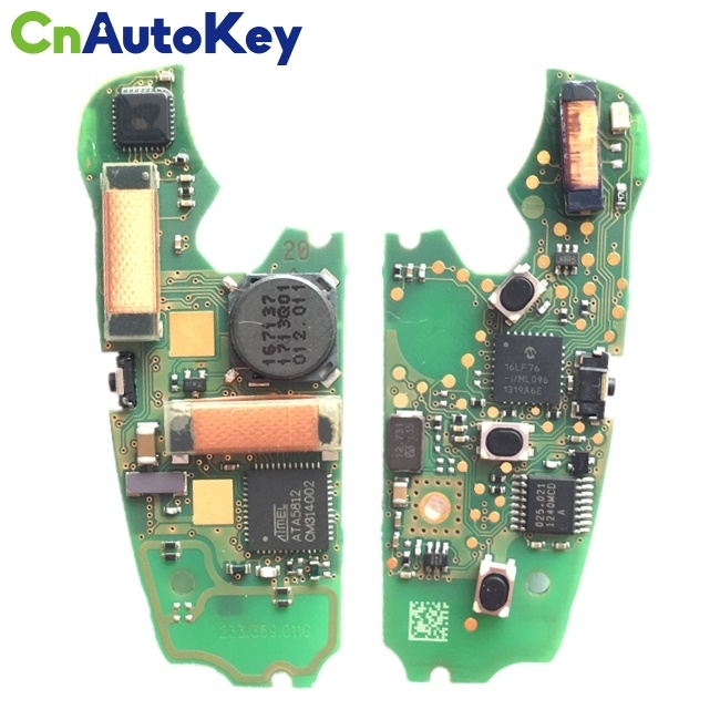 CN008022 For Audi Q7 Smart Key 3+1 Button 315MHz 8E 4F0 837 220 AG