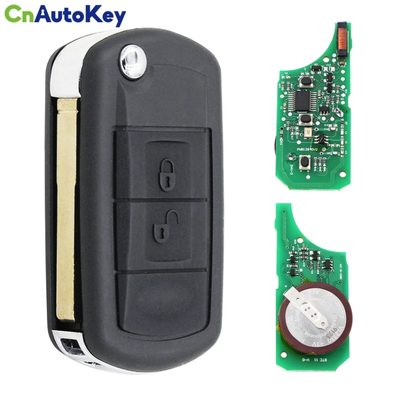 CN004001 FOR  Land rover for Discovery 3 button Flip key 315MHZ PCF7941(Narrow Blade)