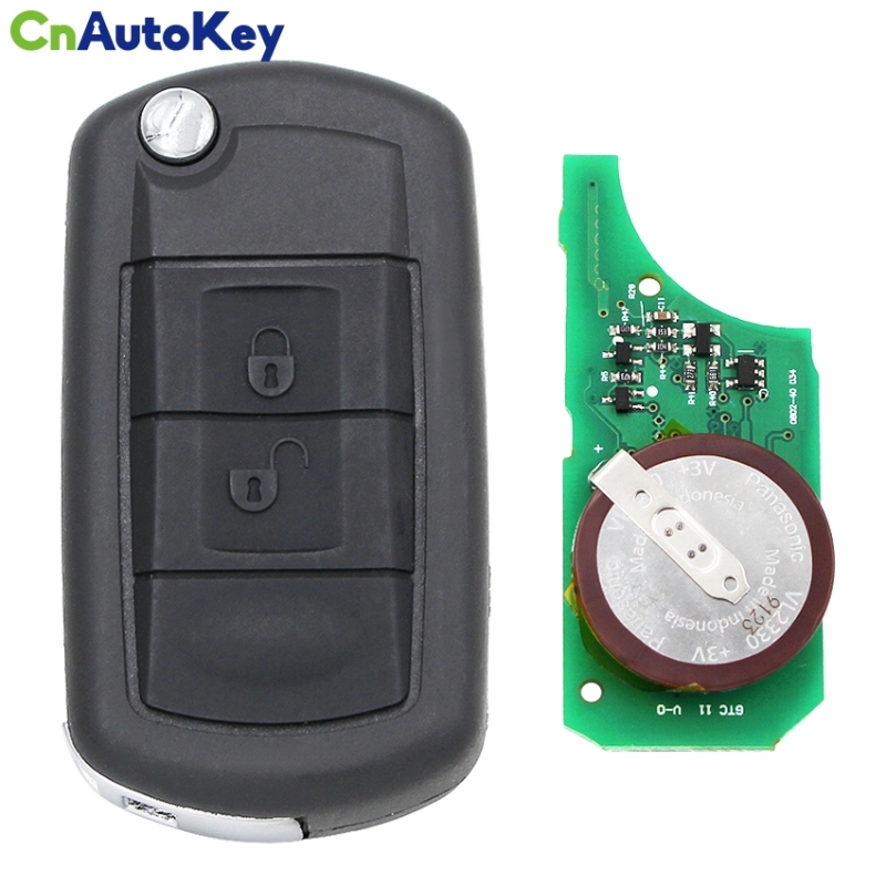 CN004001 FOR  Land rover for Discovery 3 button Flip key 315MHZ PCF7941(Narrow Blade)