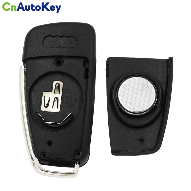 CN008024 3 Buttons 433MHz ID48 Car Remote Key For Audi A3 S3 TT 8P0 837 220 D 8P0837220D