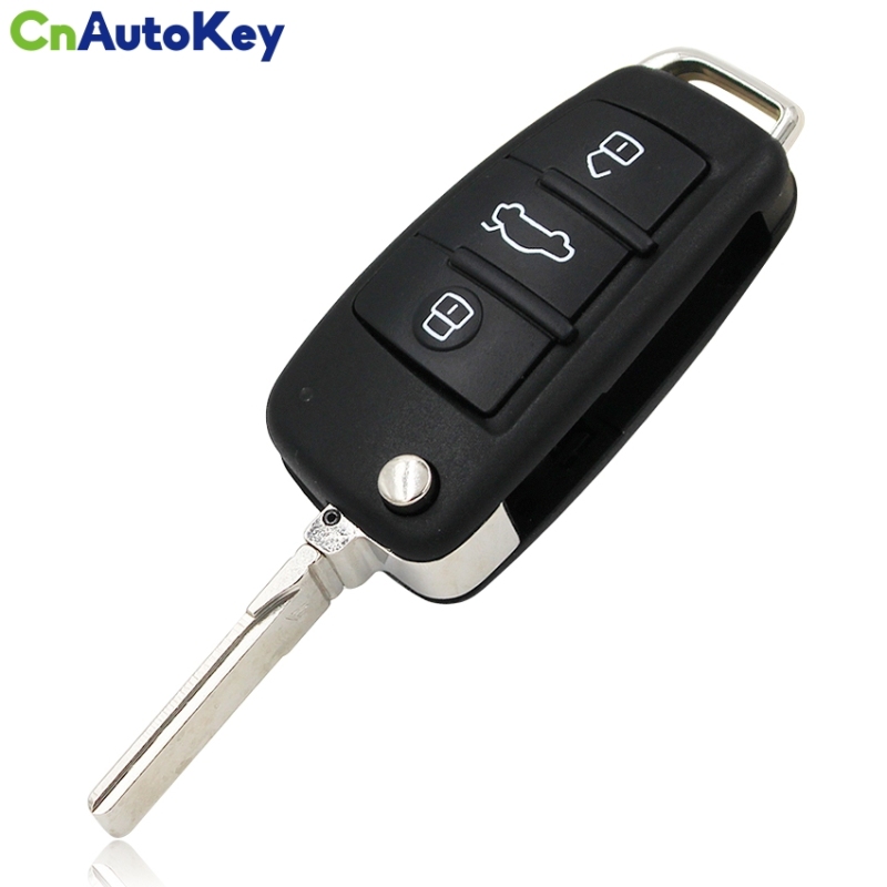 CN008043 3 Buttons 315MHz ID48 Car Remote Key For Audi A3 S3 TT 8P0 837 220 E 8P0837220E 8P0 837 220 G