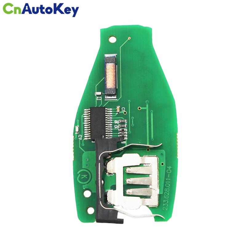 CN001021 VW Tounreg 3 Button smart card 7P6 959 754 AL 433 Mhz