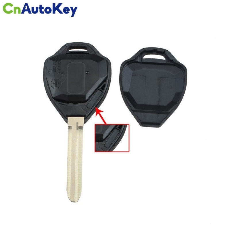 CN007009 Toyota Camry 4 button Remote Key(USA) 314.4MHz,4D-67 Chip HYQ12BBY
