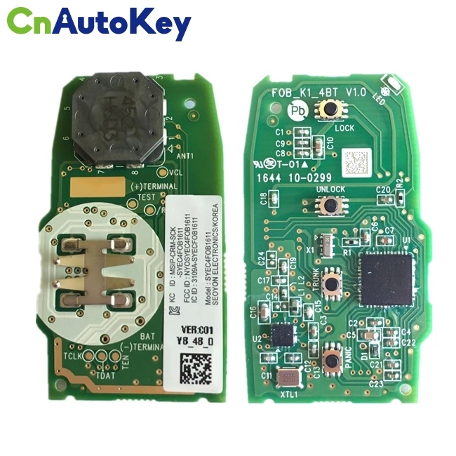 CN0510935 For KIA Para Stonic Genuine Smart Key Remote 2017 4 Button 433MHz 95440-H8000