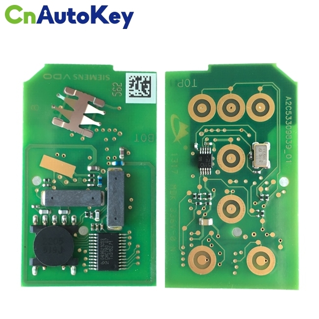 CN014062  for chevrolet captiva 2014 2015 2016 smart remote control key 434mhz PCF7952 95372090