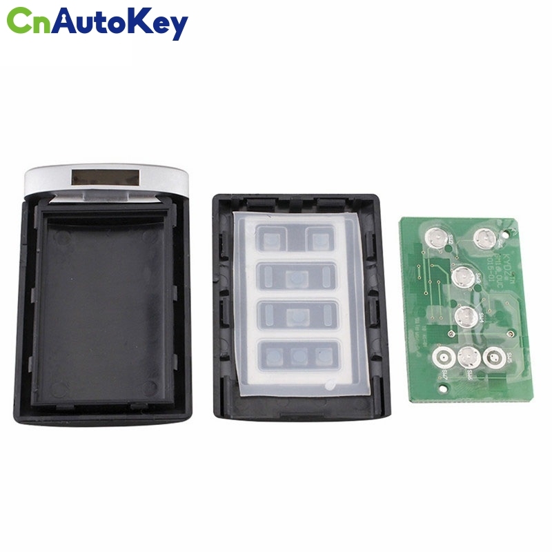 CN030001   5 Buttons Smart Remote key Fob For 315mhz Cadillac CTS DTS STS 0UC6000066 Smart Remote Key Keyless Fob