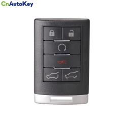 CN030013 6 Buttons Smart Remote Car Key Fob 315MHz for Cadillac Escalade 2007-2014 ESV EXT OUC6000066