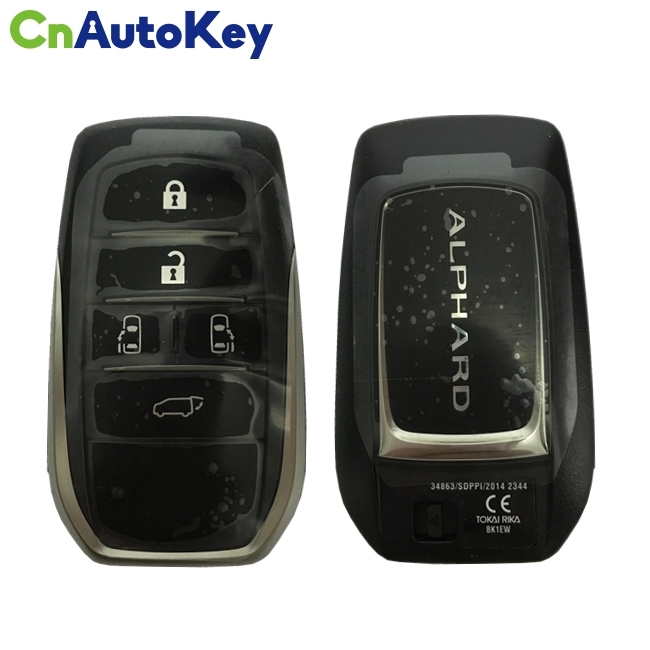 CN007143 Smart Key for Toyota Alphard 2015-, 434MHZ MDL BK1EW