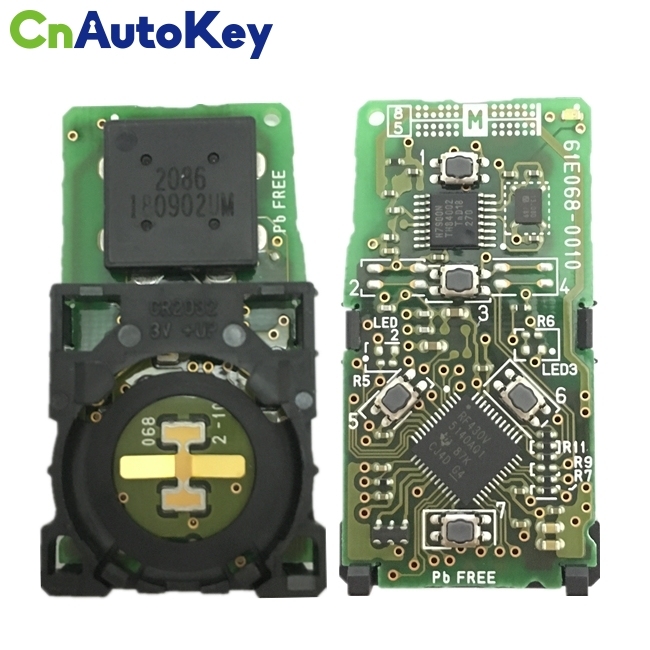 CN007143 Smart Key for Toyota Alphard 2015-, 434MHZ MDL BK1EW