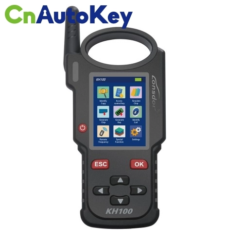 LONSDOR KH100+ Remote Key Programmer Latest Handheld Device Update Version of KH100