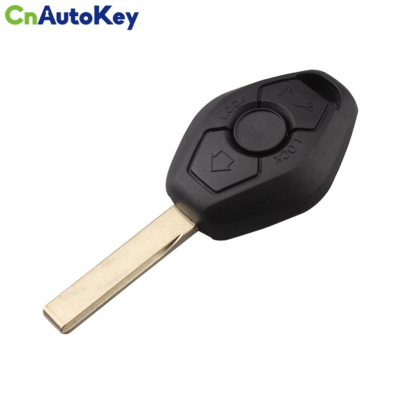 CN006011 For BMW Remote Key 3 button 433MHZ HU92 CAS2 ID46 (PCF7942)