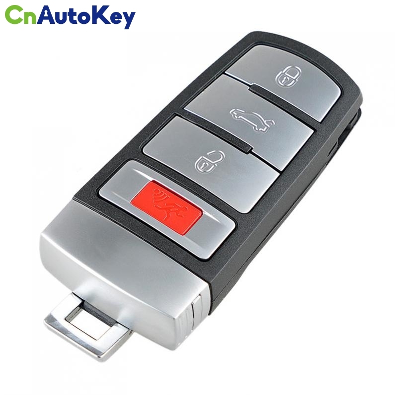 CN001032 315Mhz 3+1 Buttons Car Remote Key Fob Smart Remote Key with ID48 Chip NBG009066T Fit for VW Passat CC 2006 - 2014