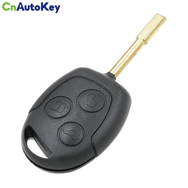 CN018008 3 Button Remote Key Fob 315MHz 4D63 Chip Car Key for Ford Transit Connect 2010-2013 with FO21 Blade,FCC: KR55WK47899
