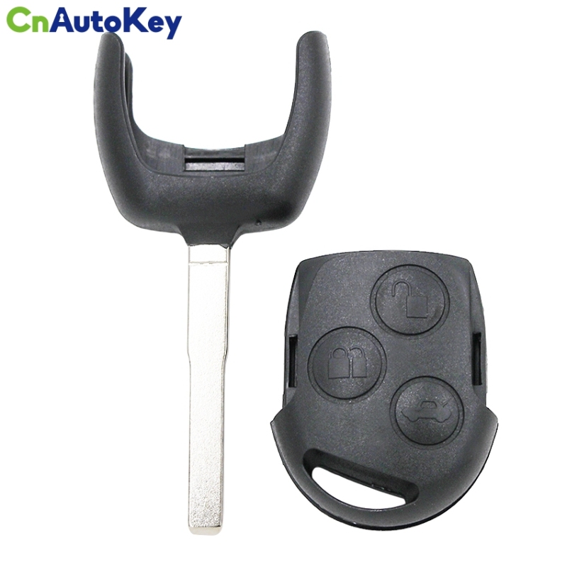CN018011 3 Button Remote Car Key 433Mhz With 4D63 Chip For Ford Focus Fiesta Fusion C-Max For Mondeo Galaxy C-Max S-Max HU101 Blade