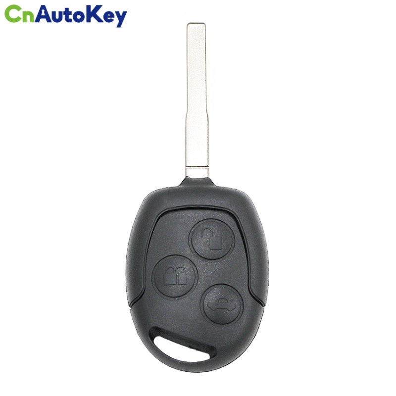 CN018011 3 Button Remote Car Key 433Mhz With 4D63 Chip For Ford Focus Fiesta Fusion C-Max For Mondeo Galaxy C-Max S-Max HU101 Blade