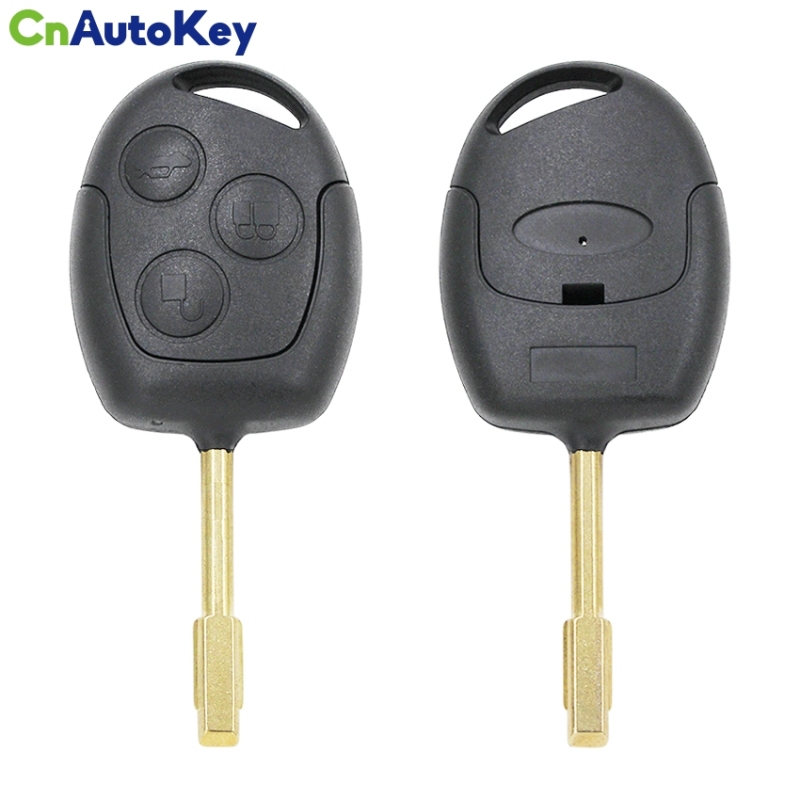 CN018008 3 Button Remote Key Fob 315MHz 4D63 Chip Car Key for Ford Transit Connect 2010-2013 with FO21 Blade,FCC: KR55WK47899