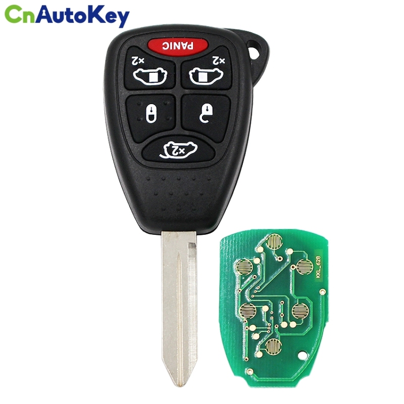 CN015024 Chrysler JEEP DODGE 5+1 button Remote Key (USA) 315Mhz FCC ID M3N5WY72XX