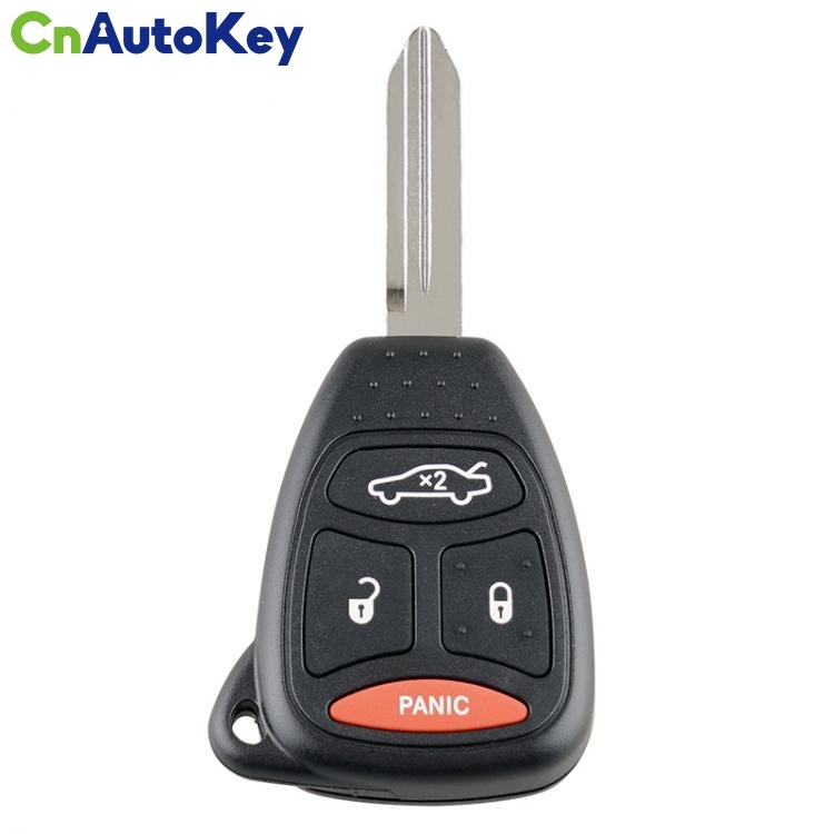 CN015021 For Chrysler JEEP DODGE 3+1 button Remote Key 315Mhz FCC ID KOBDT04A