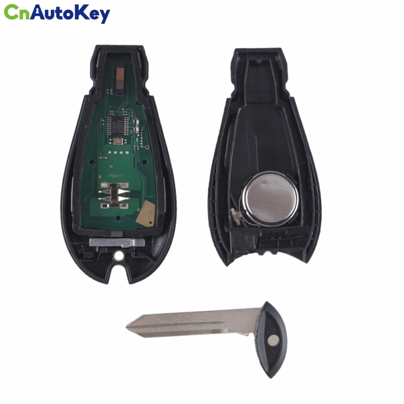 CN015001  For Chrysler JEEP DODGE 3+1 button 433MHZ Smart Remote Key M3N5WY783X / IYZ-C01C ID46 PCF7941