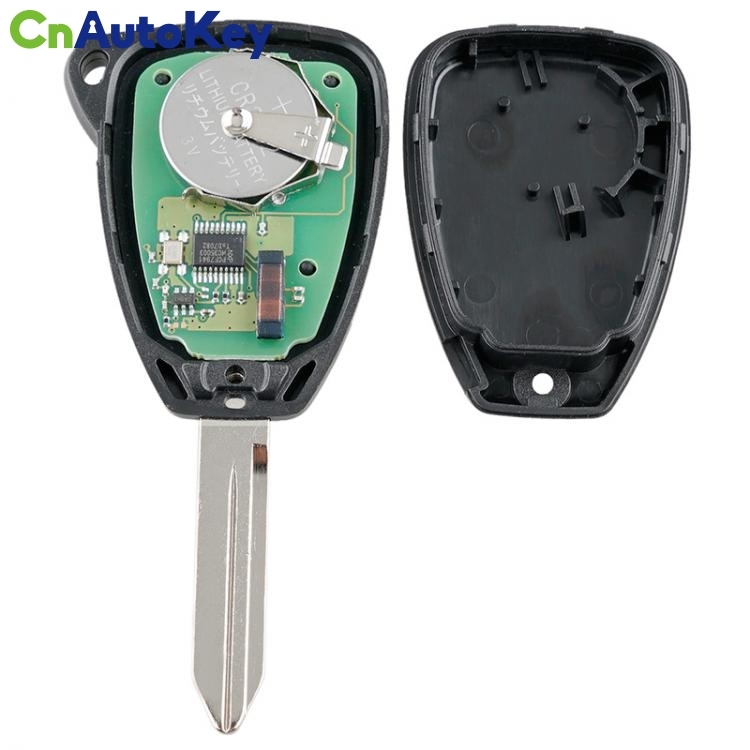 CN015021 For Chrysler JEEP DODGE 3+1 button Remote Key 315Mhz FCC ID KOBDT04A