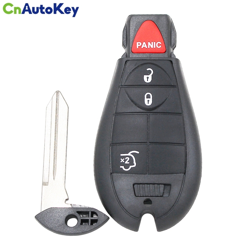 CN015003 for Chrysler JEEP DODGE 3+1 button 433MHZ Smart Remote Key M3N5WY783X / IYZ-C01C