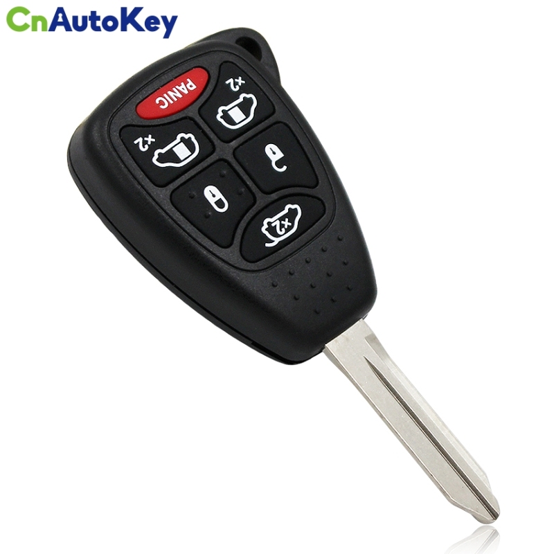 CN015024 Chrysler JEEP DODGE 5+1 button Remote Key (USA) 315Mhz FCC ID M3N5WY72XX