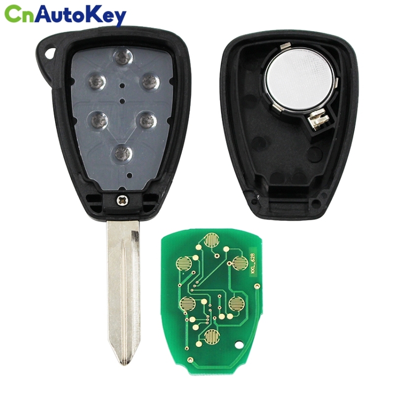 CN015025 Chrysler JEEP DODGE 5+1 button Remote Key (USA) 315Mhz FCC ID OHT692427AA
