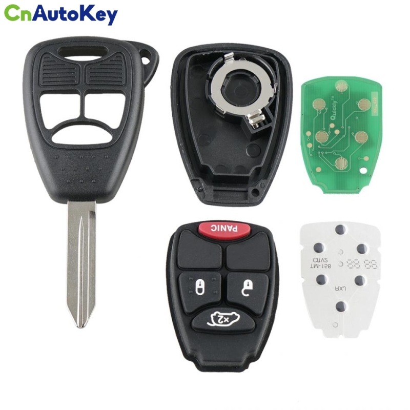 CN015020 Chrysler JEEP DODGE 3+1 button Remote Key 315Mhz FCC ID OHT692427AA