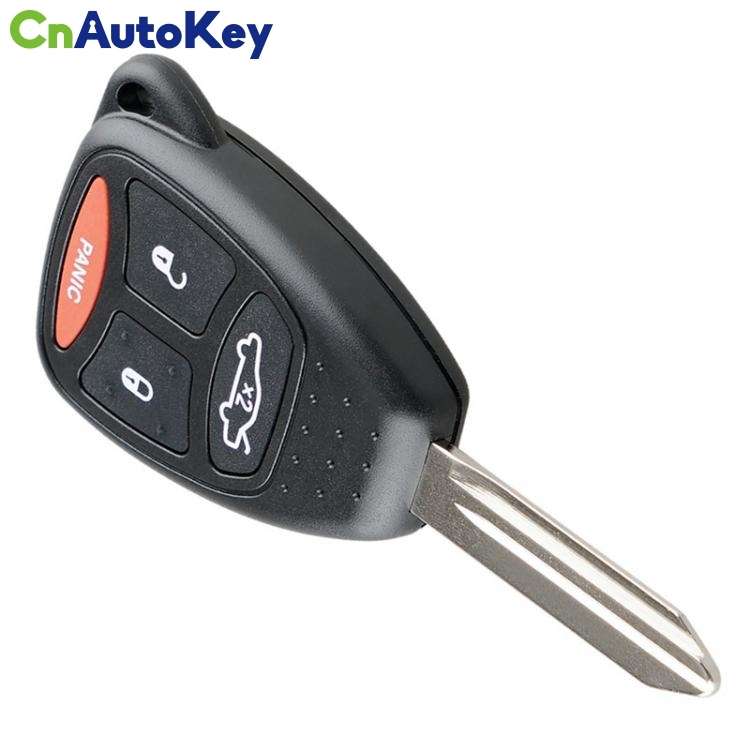 CN015021 For Chrysler JEEP DODGE 3+1 button Remote Key 315Mhz FCC ID KOBDT04A