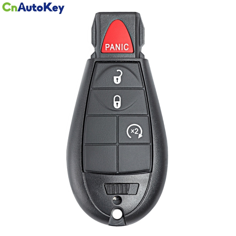 CN015001  For Chrysler JEEP DODGE 3+1 button 433MHZ Smart Remote Key M3N5WY783X / IYZ-C01C ID46 PCF7941