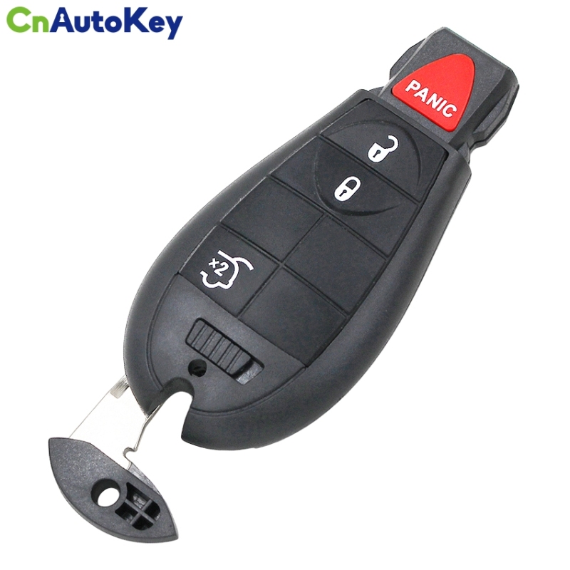 CN015003 for Chrysler JEEP DODGE 3+1 button 433MHZ Smart Remote Key M3N5WY783X / IYZ-C01C