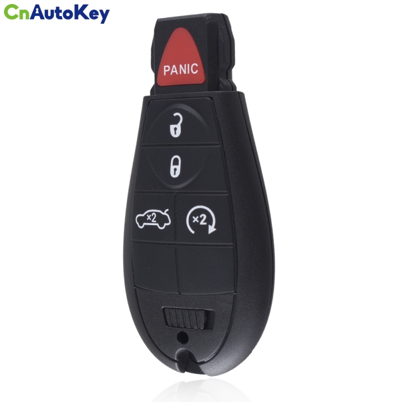 CN015004 for Chrysler JEEP DODGE 4+1 button 433MHZ Smart Remote Key M3N5WY783X / IYZ-C01C