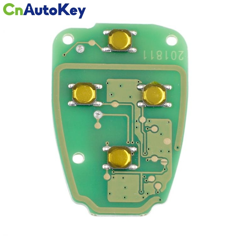 CN015021 For Chrysler JEEP DODGE 3+1 button Remote Key 315Mhz FCC ID KOBDT04A