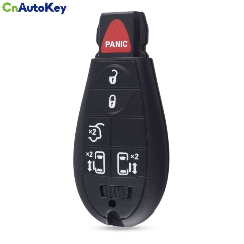 CN015009 for Chrysler JEEP DODGE 5+1 button 433MHZ Smart Remote Key M3N5WY783X / IYZ-C01C