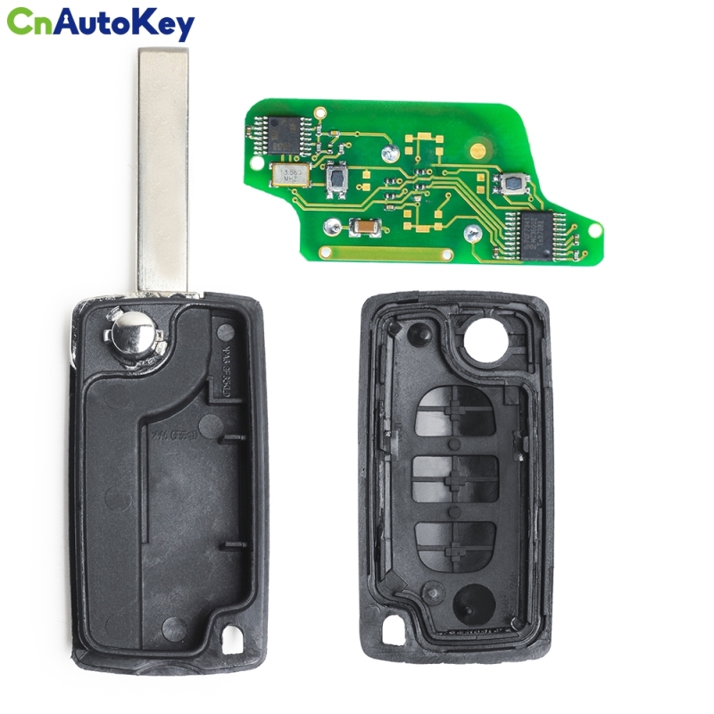 CN009033  FOR Peugeot  0523 ASK  3 Button remote key 433MHZ ID46 7941