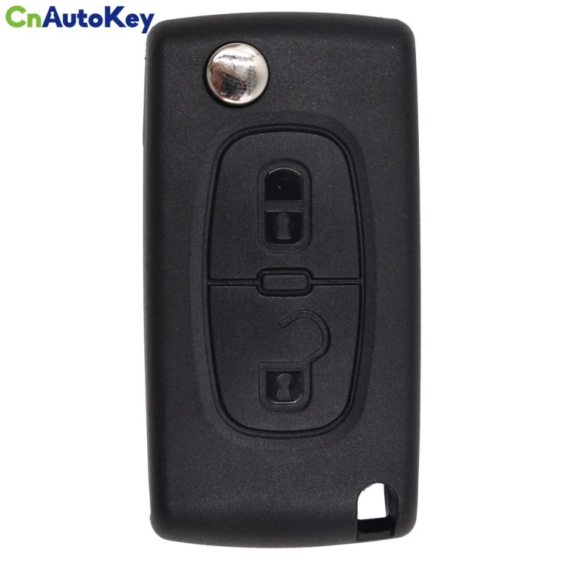 CN009032  FOR Peugeot  0523 ASK  2 Button remote key 433MHZ ID46 7941