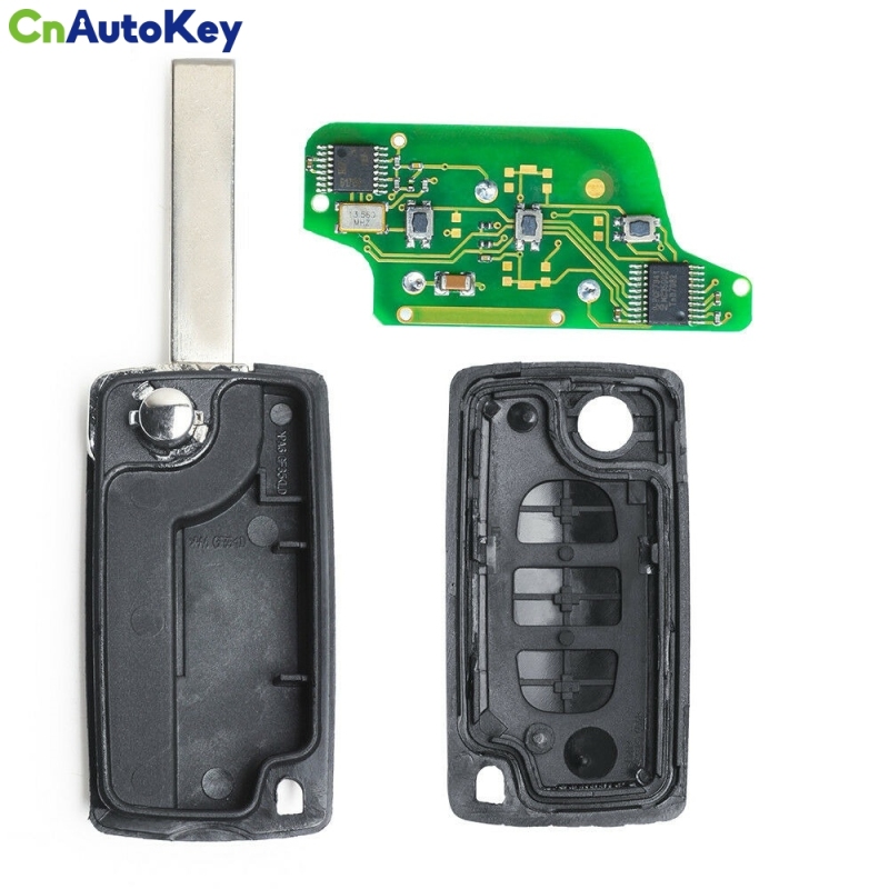 CN009033  FOR Peugeot  0523 ASK  3 Button remote key 433MHZ ID46 7941