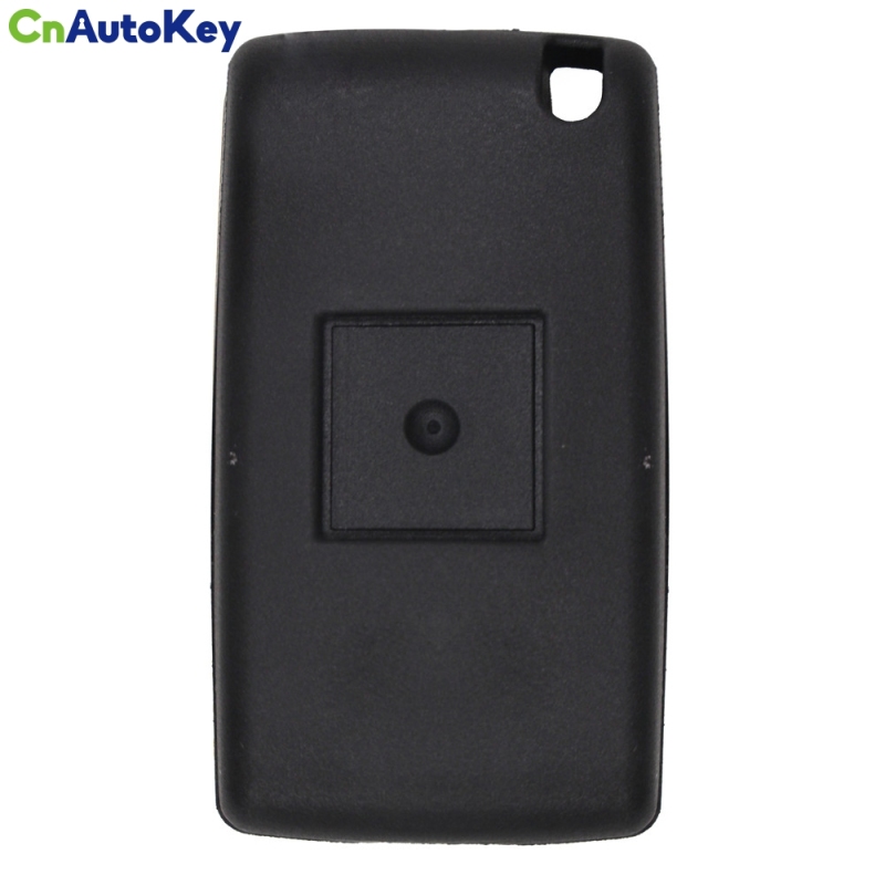 CN009005 Flip Remote Key 3 Button 433MHz ID46 Chip Fob for for Peugeot 207 307 407 2005-2011 0536