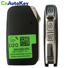 CN051102 For 2019 KIA NIRO Smart Remote Key 3 Button 433MHz 95440-G5200