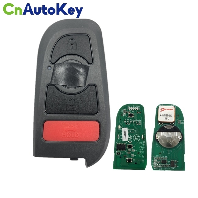 CN048013 3btn Smart Card For Suzuki 434MHz PCF7952A  37180-C1100