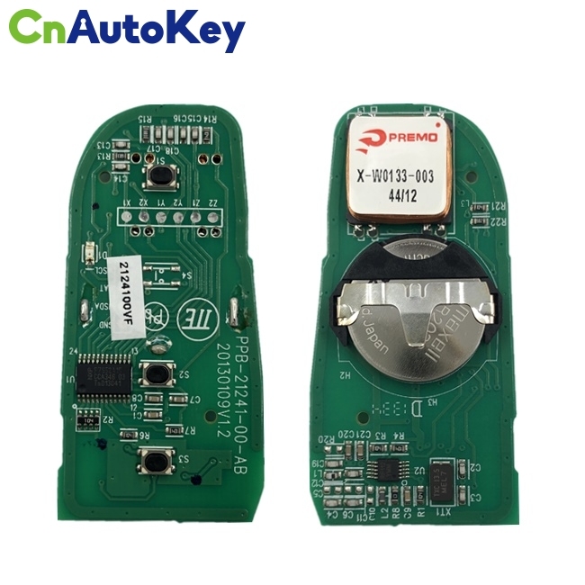 CN048013 3btn Smart Card For Suzuki 434MHz PCF7952A  37180-C1100