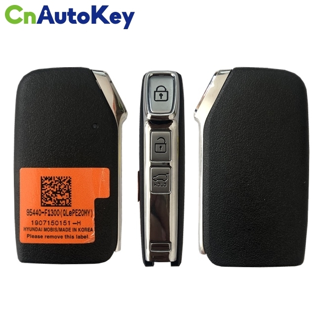 CN051096 For 2019 KIA Sportage Smart Remote Key 3 Button 433MHz 95440-F1300