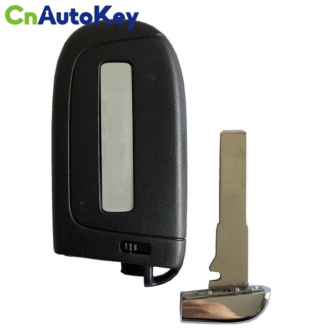 CN086008 2Buttons Smart Remote Control Key 433mhz 4A Chip Keyless Entry SIP22 Blade for Jeep Renegade M3N-40821302