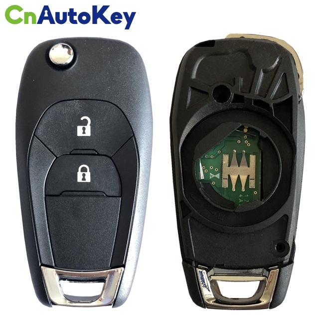 CN014064 2019 For Chevrolet Trax Spark Sonic Remote Flip Key 2B 434mhz PCF7941E