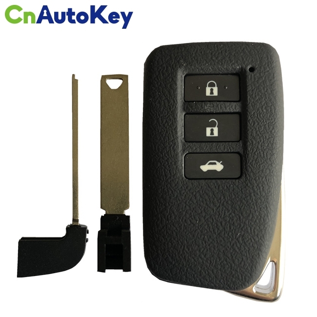 CN052018 For Lexus NX200t keyless remote car key with 3 button 312MHz 8A chip FCCID 14FAB-01 pcb number 281451-2110