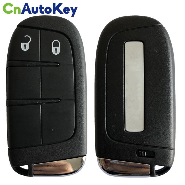 CN086008 2Buttons Smart Remote Control Key 433mhz 4A Chip Keyless Entry SIP22 Blade for Jeep Renegade M3N-40821302