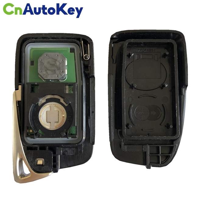 CN052017  For Lexus NX200t keyless remote car key with 2 button 312/314MHz 8A chip FCCID 14FAB-02 pcb number 281451-2110