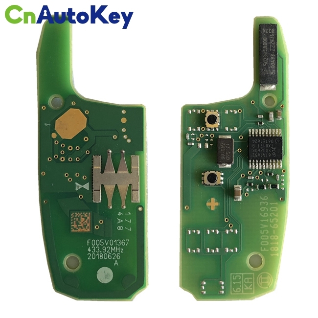 CN014064 2019 For Chevrolet Trax Spark Sonic Remote Flip Key 2B 434mhz PCF7941E