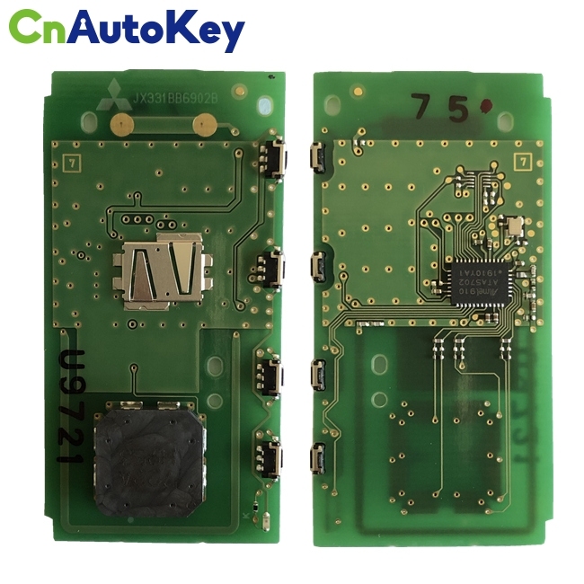 CN026037 2019-2020 Mazda 3  4-Button Smart Key  PN BCKA-675RYA  WAZSKE11D01 (OEM)