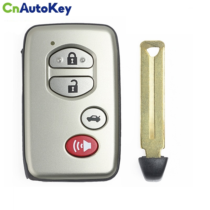 CN007117 FSK 433.92 MHz Smart Remote Key (CAR)  F433  74 Chip  WD04  TOY48